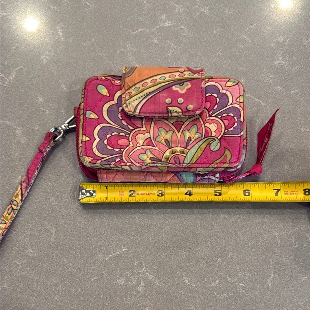 Vera Bradley Pink Wallet - Picture 5 of 5
